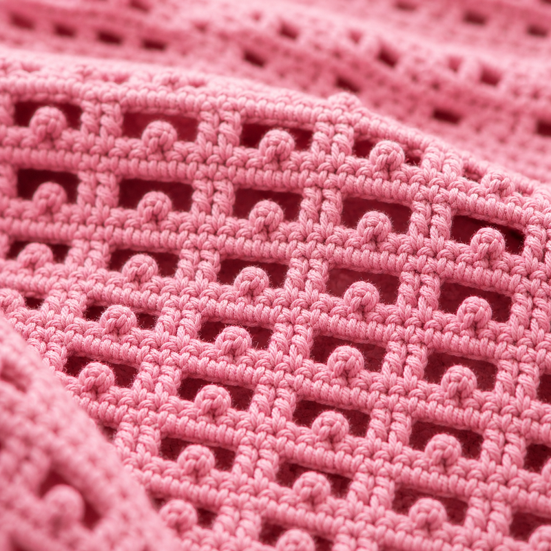 Striped Boxed Picot Stitch Crochet: Uses, Tips & PDF Pattern