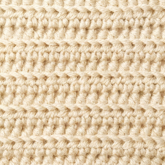Half Double Crochet Back Loop Only (hdc BLO)