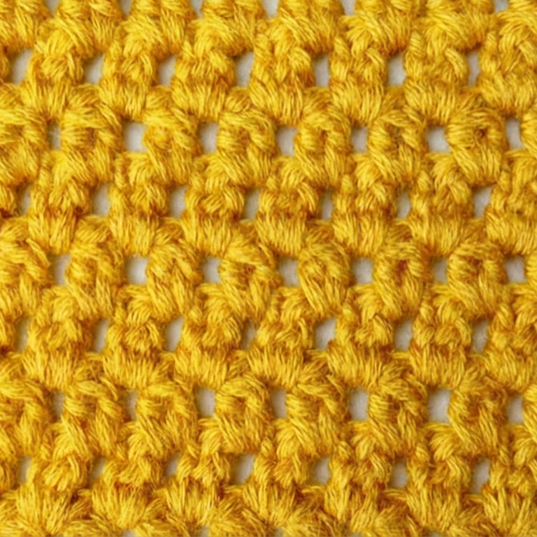 Double Crochet (dc)