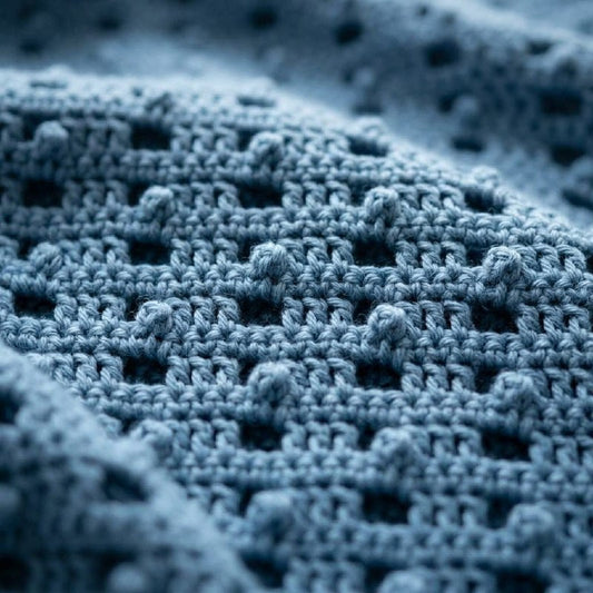 What Is Checkered Boxed Picot Stitch in Crochet? Full Tutorial and Pattern