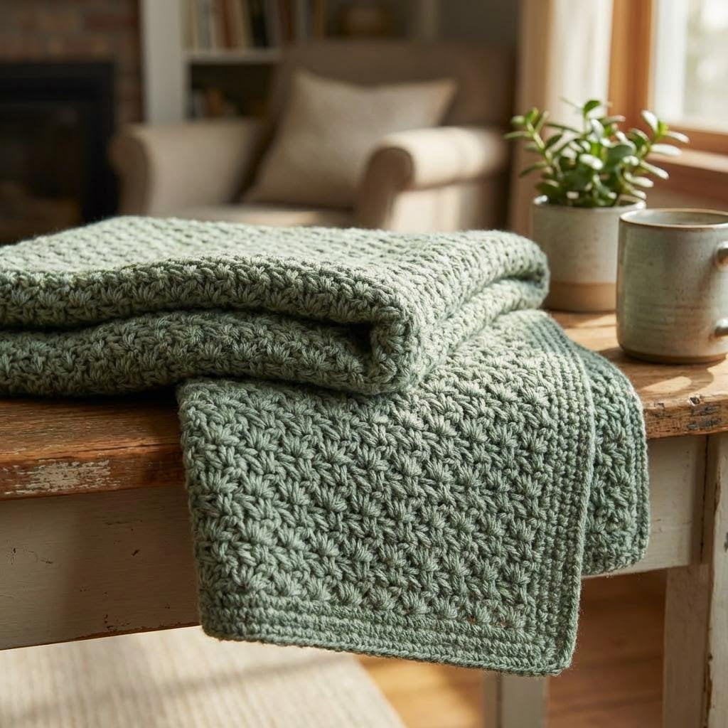 Close-up of wattle stitch in crochet a complete beginner friendly guide crochet showing the stitch pattern clearly