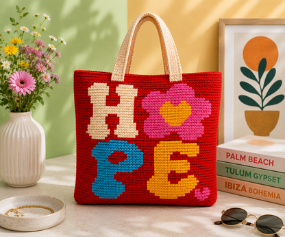 Hope Crochet Tote Bag Pattern